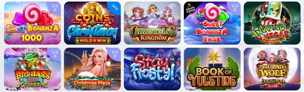 Todos los juegos Mister Bet Casino