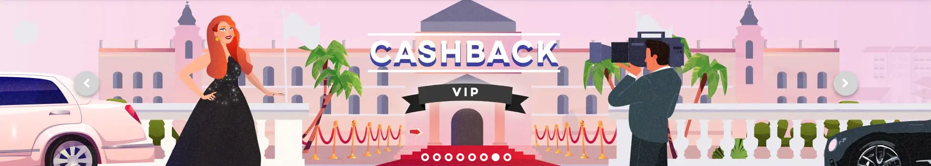 cashback VIP MISTER BET CASINO