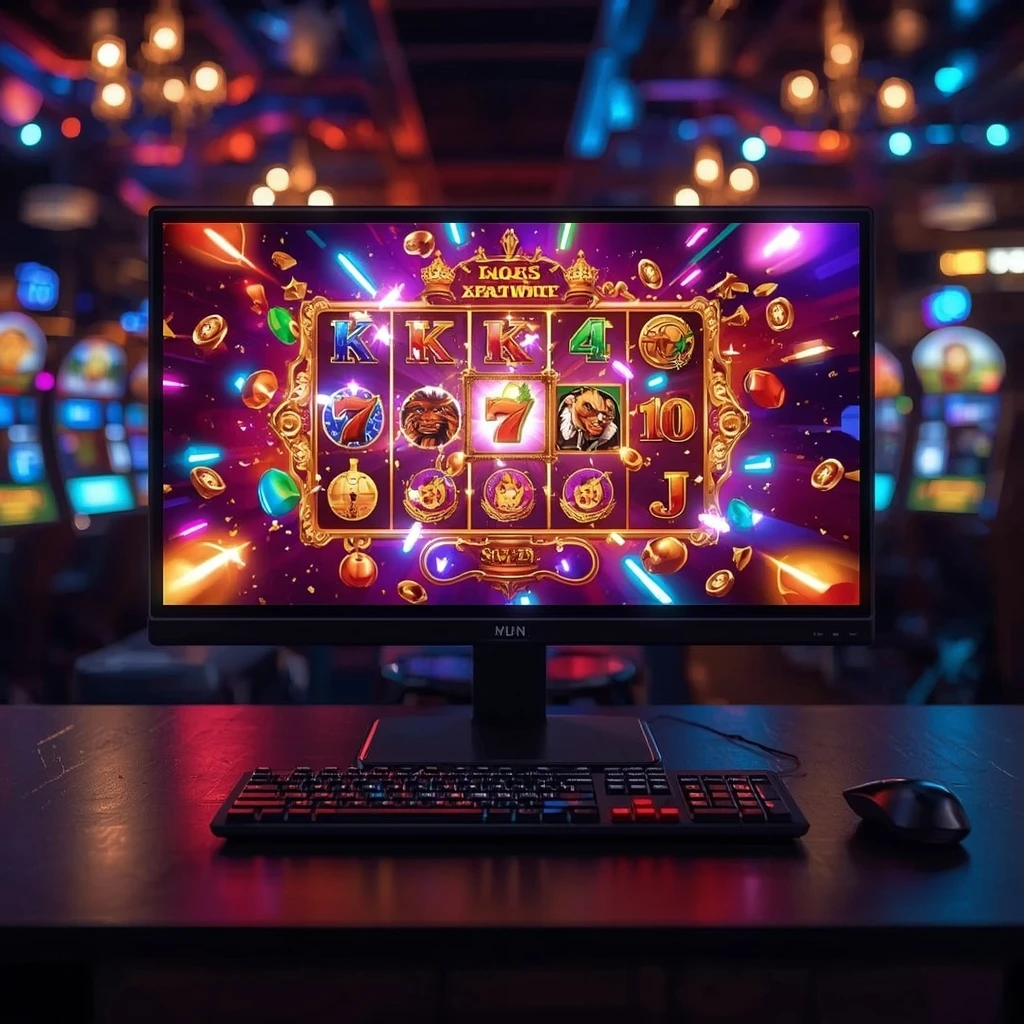 Tragamonedas con botes progresivos MISTER BET CASINO