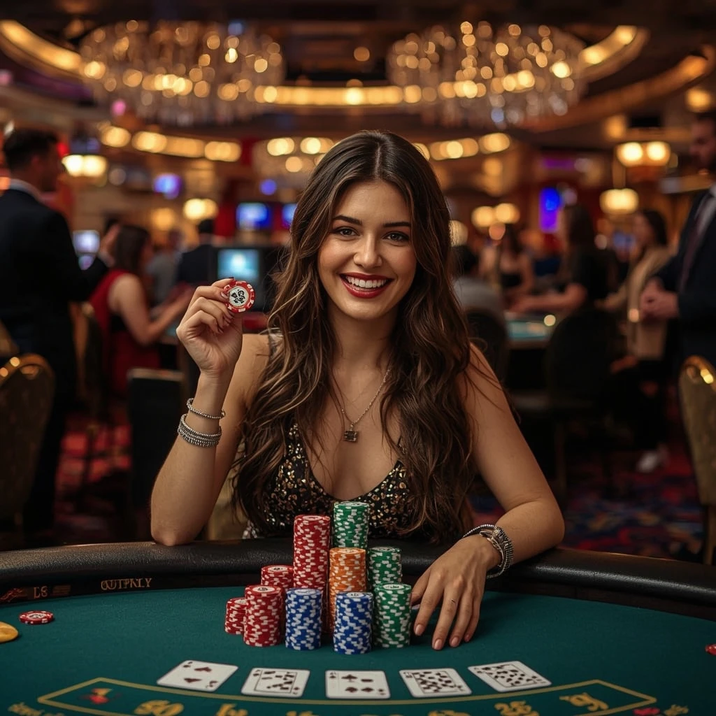 bono en las manos de un hombre en Mister Bet Casino