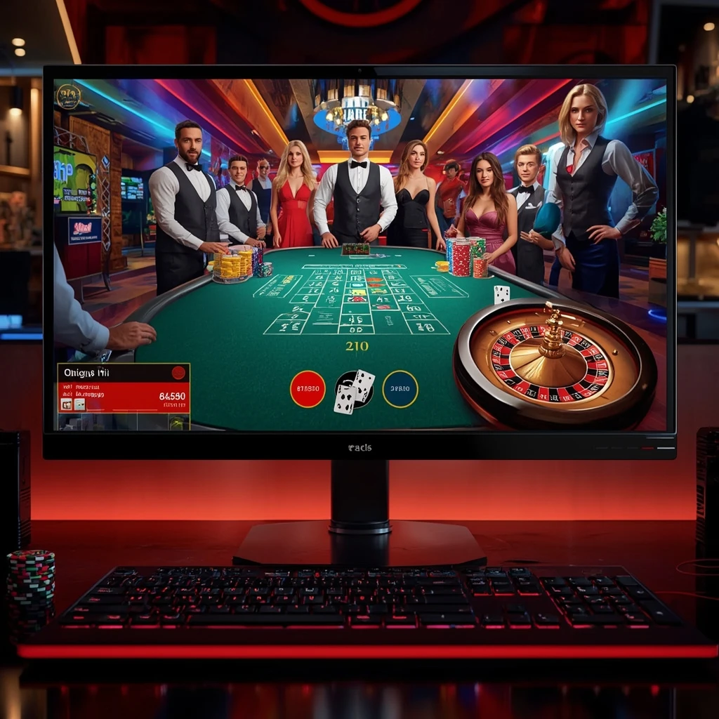 juego de Baccarat en línea MISTER BET CASINO