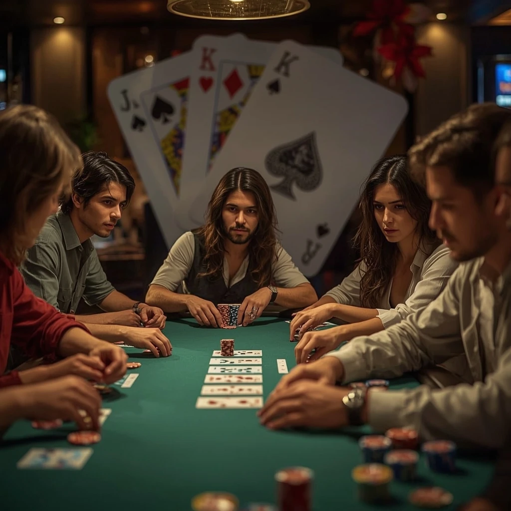 juego de póker en línea MISTER BET CASINO