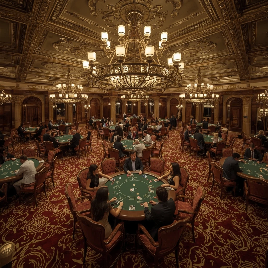 Sala VIP de juegos de casino Mister Bet Casino