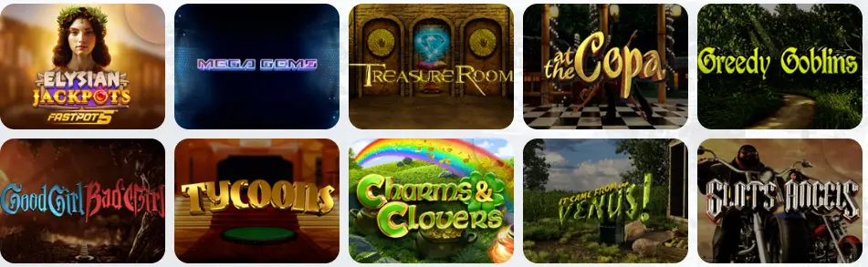 Los botes en MISTER BET CASINO